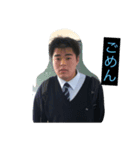 こいつら最高だぜ（個別スタンプ：7）