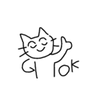 ネコライフ（English）（個別スタンプ：2）
