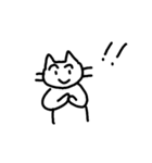 ネコライフ（English）（個別スタンプ：5）