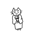 ネコライフ（English）（個別スタンプ：9）