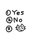 ネコライフ（English）（個別スタンプ：14）