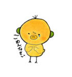 ピヨヨ 1（個別スタンプ：3）
