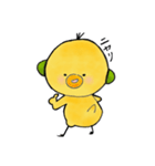 ピヨヨ 1（個別スタンプ：7）