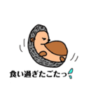 鹿児島弁で話しちゃうハリネズミまさおさん（個別スタンプ：37）