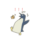 ゆるいペンギンさんとさかなさん（個別スタンプ：30）
