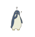 ゆるいペンギンさんとさかなさん（個別スタンプ：31）