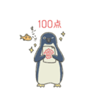 ゆるいペンギンさんとさかなさん（個別スタンプ：39）