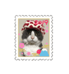ベッカムにゃん（個別スタンプ：3）