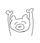 バイトで便利なくまちゃんスタンプ（個別スタンプ：13）