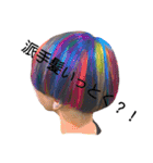 くくるhairのスタンプ（個別スタンプ：1）