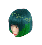 くくるhairのスタンプ（個別スタンプ：4）