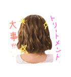 くくるhairのスタンプ（個別スタンプ：10）