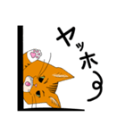 茶トラになりたい（個別スタンプ：1）