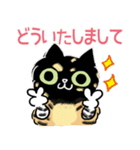 クールなサビ猫ビビ（個別スタンプ：16）