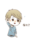いつものメンツたち（個別スタンプ：3）
