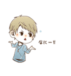 いつものメンツたち（個別スタンプ：4）