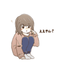 いつものメンツたち（個別スタンプ：12）
