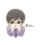 いつものメンツたち（個別スタンプ：35）