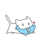 おさかなくわえた○○ねこ（個別スタンプ：22）