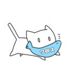 おさかなくわえた○○ねこ（個別スタンプ：29）