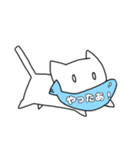 おさかなくわえた○○ねこ（個別スタンプ：31）