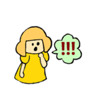 猫とおんなのこ(ライブVer.)（個別スタンプ：22）