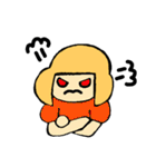 猫とおんなのこ(ライブVer.)（個別スタンプ：26）