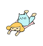 猫とおんなのこ(ライブVer.)（個別スタンプ：31）