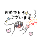 文鳥キブン～ゆるっと敬語編～（個別スタンプ：36）