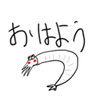 水の生き物スタンプ（個別スタンプ：1）