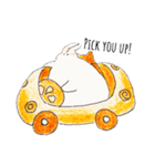 うさうさまふふ.(3)（個別スタンプ：8）