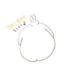 うさうさまふふ.(3)（個別スタンプ：10）