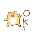 ハムスターのタムタム（個別スタンプ：1）
