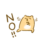 ハムスターのタムタム（個別スタンプ：3）