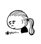 旅ちゃんタロット占い（個別スタンプ：3）