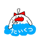 トイプードルMOCOちゃん（個別スタンプ：4）
