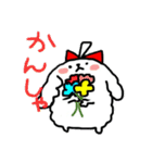 トイプードルMOCOちゃん（個別スタンプ：5）