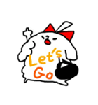 トイプードルMOCOちゃん（個別スタンプ：7）