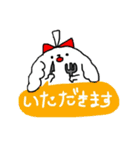 トイプードルMOCOちゃん（個別スタンプ：9）