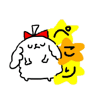 トイプードルMOCOちゃん（個別スタンプ：10）
