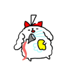 トイプードルMOCOちゃん（個別スタンプ：20）