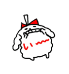 トイプードルMOCOちゃん（個別スタンプ：22）
