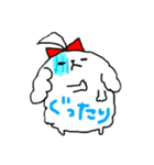 トイプードルMOCOちゃん（個別スタンプ：24）