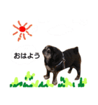 ワンこの挨拶（個別スタンプ：23）
