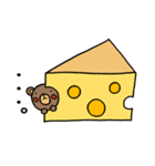 たべものとくまさん。（個別スタンプ：24）