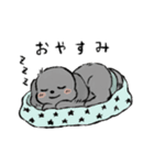 よりめのまめちゃん（個別スタンプ：4）