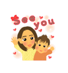 かのはるスタンプ〜姉＆弟（個別スタンプ：3）