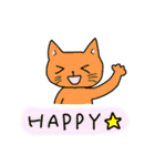 なっちゃんと愉快なニャンコたち（個別スタンプ：23）