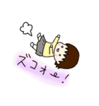 なっちゃんと愉快なニャンコたち（個別スタンプ：28）