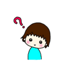 なっちゃんと愉快なニャンコたち（個別スタンプ：30）